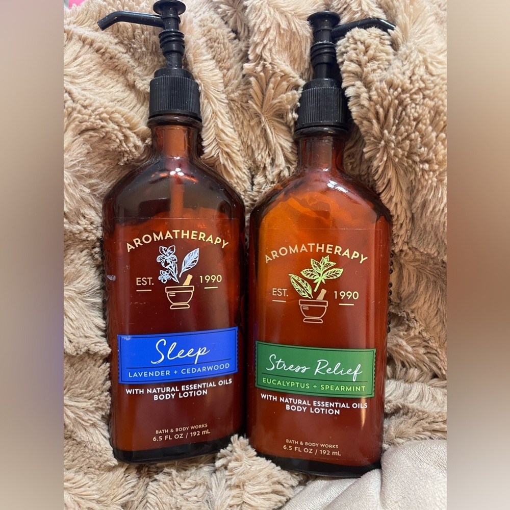 Aromatherapy Body Lotion